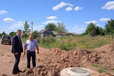 В Красногвардейском районе заменят водопровод и  догазифицируют жилье